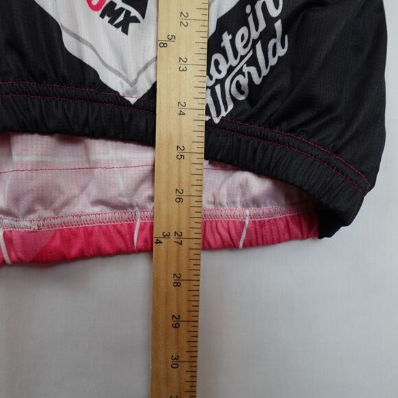 Cycling Jersey Shirt Women's Medium Gran Fondo Mexico GFMX Short Sleeve Pockets - Picture 5 of 13